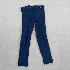 HELLY HANSEN Boys Navy Blue Baselayer pants long underwear size: 5 year children